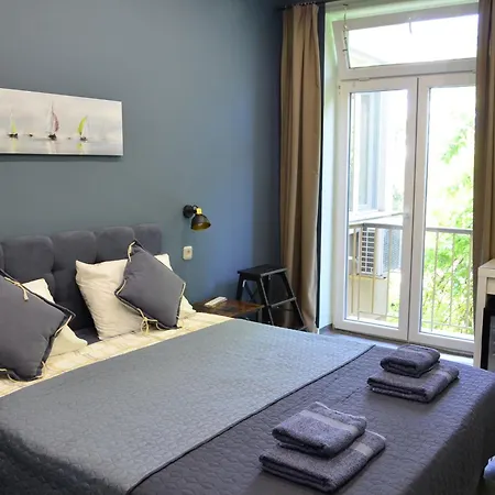 Apartment Sea Vibes 1 Bedroom - Free Public Parking, Wifi, Cable & Smart Tv, 0,9 Km To Varna
